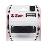 Wilson Unisex Griffband Cushion Pro Grip Griffb nder, Black,Einheitsgröße EU