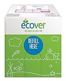 Ecover Apple Blossom und Mandel Duft Weichspüler, 15 l