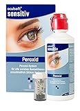 Oculsoft Sensitiv Peroxid 90ml - Pflegemittel für weiche Kontaktlinsen - Reiseset