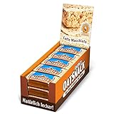 Davina Energy OatSnack, Müsli Riegel von Hand gemacht, Latte Macchiato, 30 x 65 g, 1er Pack (1 x 1950 g)