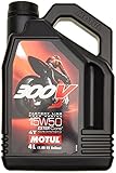 Motul 16466 Öl Motorrad 15W50 4T Syn 300v FL Road Racing 4L 104129 3374650247670