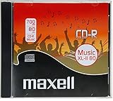 Maxell CDR 80MIN 700MB AUDIO CD-Rohling