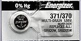 Energizer 371 oder 370 Knopfzelle Silberoxid SR920SW 5 Uhren-Batterien