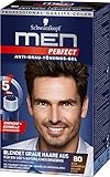 Schwarzkopf Men Perfect 80 Haartönung natur schwarzbraun, hochwertige Haarfarbe gegen graue Haare 3er Pack (3 x 80ml)