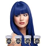 4 x LaRiche Directions Haartönung atlantic blue 88 ml
