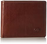 The Bridge 01426601 Herren Geldklammern 23x9x1 cm (B x H x T), Braun (14 14)