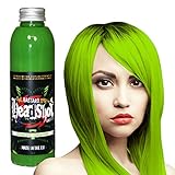 Grüne Haarfarbe Headshot Danger! Danger!, Semi-permanente Haartönung 150 ml