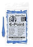 Empire Dart Softdartspitzen - E-Point - 2BA - lang - blau - 100 Stück