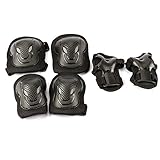 FunTomia Schoner Kinder Protektoren Schützer Set Schlittschuhe Inliner Skater Schutzbekleidung Gr.S M L