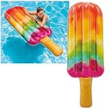 Intex 58766 Luftmatratze aufblasbar 'Eis am Stiel' 191 x 76 cm