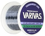 Morris Varivas Monofile Angelschnur Mistgrey 25 kg 600 m Japan Import