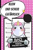 KLEIN UND SCHEIß GEFÄHRLICH: Einhorn Buchkalender Juni 2020 - 2021 Terminplaner Wochenplaner Kalender 2020/21 Buchkalender Jan bis Dez - Einhorn und ... im Überblick. Auch als schöne Geschenkidee.