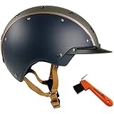 Casco Reithelm Champ-3 blau/anthrazit + Hufkratzer Reiterladen24 S (52-56cm)