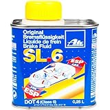 ATE 706408 Bremsflüssigkeit DOT4, SL6 DOT4, 250 ml