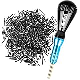 CyeeLife Dart Tool+500 Stück Dartpfeile Spitzen,dartspitzen entferner,Dartpfeile Tool für abgebrochene Spitzen