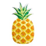 Intex 58761 Luftmatratze aufblasbar 'Pineapple' 216 x 124 cm