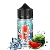 IMECIG® Eiswassermelone E Liquid für E Zigaretten/E Shisha, 70VG/30PG Vape Eliquids, ohne Nikotin