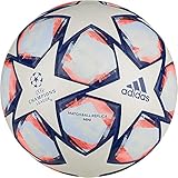 adidas Unisex – Erwachsene Fin 20 Mini Fußball Ball, White/ROYBLU/SIGCOR/S, 1