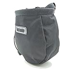 Magnesiabeutel ChalkBag zum Klettern, Bouldern, Turnen, und Gewichtheben Unisex Sportz Kreide Beutel für Kletterer mit Gürtel und Reißverschlusstasche