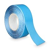 BMD - DS doppelseitiges Montageklebeband (Blau - 50 mm x 50 lfm) für Dampfbremsen Dampfsperren auf harten Untergründen