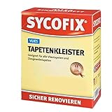 Vliestapetenkleister 500 g, hohe Anfangshaftung und Endklebkraft, zur Verklebung von Vliestapeten mit glatter und geprägter Rückseite sowie von Glasgewebetapeten, farblos