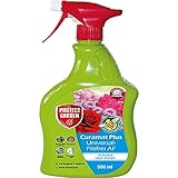 PROTECT GARDEN Curamat Plus Rosen Pilzfrei AF (ehem. Bayer Garten Baymat) + Rosen Pilzfrei AF (ehem. Bayer Garten Baymat), Pilzbekämpfung + Schädlingsfrei AF, Langzeitschutz gegen Blattläuse