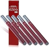 Ezee Go Einweg E-Zigarette Tabak-Geschmack E-Liquid Nikotinfrei Elektronischer Verdampfer 285mAh Akku Weiche Spitze E Shisha 5 Stück