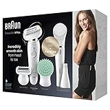 Braun 784248 Braun Silk-epil 9 Flex 9300 Beauty Set Wet & Dry Epilator inkl. Extras weiß