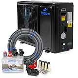 Hydro-S Wärmepumpe/Poolheizung + Flexrohr + Bypass Set/Typ A13/32 bis 40m³