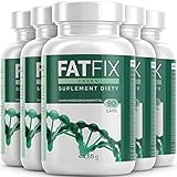 FatFix Kapseln - Maxi-Pack - mit 90 Kapseln | Fburner mit Garcinia Cambogia Extrakt - Fitness Sommer Aktion Keto (5 Dosen)