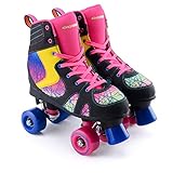 Osprey High Top Quad Skates - Fly Knit Rollschuhe
