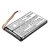 Akku-King Akku kompatibel mit Garmin 361-00056-01 - Li-Polymer 1100mAh - für Garmin 010-01211-01, Nuvi 65, Nuvi 65LM, Nuvi 65LM 6'