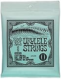 Ernie Ball Concert/Soprano Nylon Ball End Ukulele Strings Black