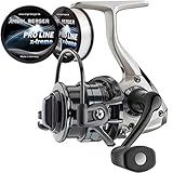 Cormoran Spoon Trout 4Pif Forellenrolle Spinnrolle Angelrolle Pro Line x-Treme Schnur