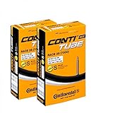 2x Continental Fahrrad Rennrad Schlauch Race 28 Zoll 18-25/622-630 60mm SV