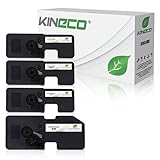 4 Kineco Toner kompatibel mit Kyocera TK-5240 für Kyocera Ecosys P5026cdw M-5526cdn M-5526cdw P-5026cdn