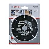 Bosch Professional Trennscheibe Multi Wheel (Ø 125 mm, Zubehör Winkelschleifer)