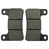 AHL Motorrad Bremsbeläge vorne für GSXR 750 K4/K5/K6/K7/K8/K9/L0 2004-2010 (Semi Meltal)