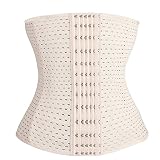 FeelinGirl Damen Bauchweg Korsett Shapewear Waist Cincehr Tailenmieder Bauchweggürtel Corsage Corset Korsage Top