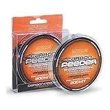 Mivardi 200m Carbon Premium Feeder LINE monofile Angelschnur Feederschnur von Ø0,145mm/2,18kg bis Ø0,205mm/4,80kg erhältlich (Ø 0,165mm / 3,05kg)