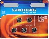 Grundig CR1620 Knopfzellen-Batterie (5-er Pack)