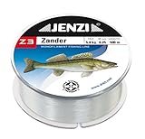 Jenzi Angelschnur Z3 Line Zander, 0,30mm, 6,7 kg, 500m