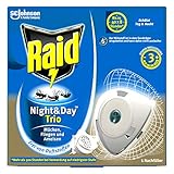 Raid Night & Day Trio Nachfüller, Insekten Stecker, bis zu 300 Stunden