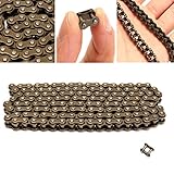 Viviance Kette 25H 136 mit Ersatz für 47 / 49cct Mini Moto ATV Quad Roller Pocket Bike