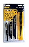 Dewalt XR Extreme Runtime Saebelsaegeblatt-Set, 8-teilig, DT99551-QZ