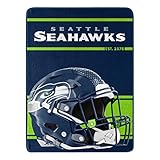 Seattle Seahawks NFL Fleecedecke, Decke RUN in 116 x 152 cm, 4020200