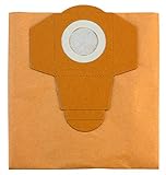 Original Einhell Schmutzfangsack 30 L (passend für Einhell Nass-Trockensauger, 5 Stück enthalten)