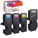 ejet TK-5240K Toner Kompatibel für Kyocera TK 5240 TK5240 für Kyocera Ecosys M5526cdw,M5526cdn,P5026cdw, P5026cdn (1 Schwarz,1 Cyan,1 Magenta,1 Gelb, 4-Pack)
