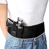 HBselect Pistole Holster Pistolenhalfter versteckt Tactical verstellbar Gun Multifunktionspistolenhalter Pistolenhalfter Universal-Pistolenhalfter für alle Pistolen- und Airsoft-Gürtelholster (Basic)