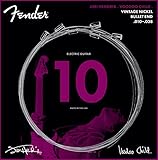 Fender Jimi Hendrix Voodoo Child, Bullet End Strings, 010-038